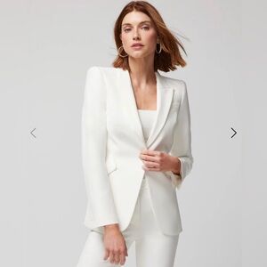 White House Black Market Women's Editor Blazer